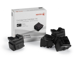XEROX ColorStix schwarz für ColorQube 8570 (4 Sticks)