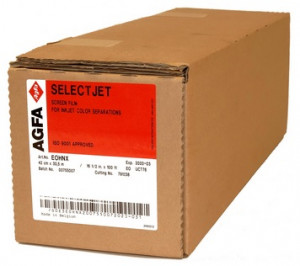 AGFA Select Jet Film 137,16 cm x 30,5 m (54" x 100ft) Rolle