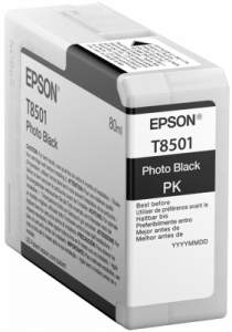 EPSON Tinte Photo Black für SC-P800 - 80 ml