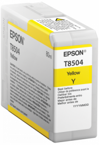 EPSON Tinte Yellow für SC-P800 - 80 ml