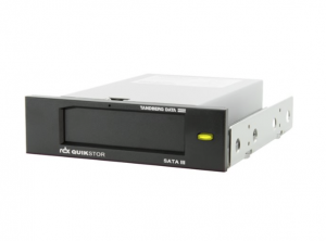 Tandberg RDX QuikStor Drive 5.25", intern, SATA 6Gb/s-gebraucht