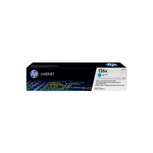 HP Toner cyan 126A CLJ Pro CP1025/nw M275 1000 pages