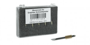 Medacom Graphics Stahlmesser 1,5mm 45° für Medien 0,25 - 0,8mm
