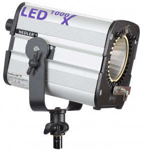 HEDLER Profilux® LED 1000X mit ca. 5600K und CRI>95