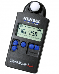 HENSEL Strobe Master - Belichtungsmesser mit Strobe Wizard Plus