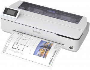 Epson SureColor SC-T2100 Wireless Printer (No stand) 24" (61 cm)