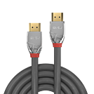 Lindy Standard HDMI Kabel Cromo Line Stecker/Stecker Grau 10 m