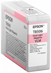 EPSON Tinte Vivid Light Magenta für SC-P800 - 80 ml