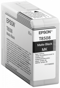 EPSON Tinte Matte Black für SC-P800 - 80 ml