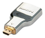 Lindy Anthra Line - HDMI-Verlängerungskabel HDMI männlich zu HDMI