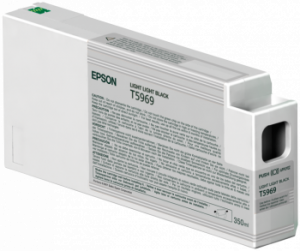Epson Tinte light light black für SP 7900/9900/7890/9890 - 350 ml