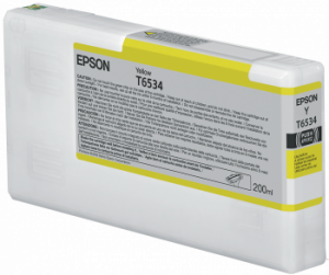 Epson Tinte yellow für SP 4900 - 200 ml