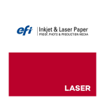 EFI Laser Paper Matt 162M, 162 g/qm, 21,5 x 120 cm