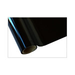 ONE Heissprägefolie - Metallic Black - Standardfarbe - 30cm x 12m