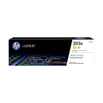 HP Toner yellow 203A Color LaserJet Pro MFP M280nw 1300 Seiten