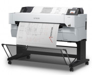 Epson SureColor SC-T5400M - integrierter Scanner