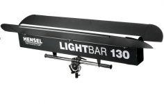 HENSEL Lightbar 130, belastbar bis 3000 Ws, Multivoltage