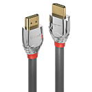 Lindy Standard HDMI Kabel Cromo Line Stecker/Stecker Grau 7,5 m
