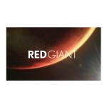 Maxon Red Giant 1 Year Mietlizenz / Renewal