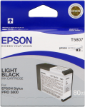 Epson Tinte light black für Epson 3800/3880 - 80 ml