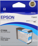 Epson Tinte cyan für Epson 3800/3880 - 80 ml
