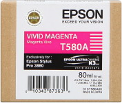 Epson Tinte vivid magenta für Epson 3880 - 80 ml