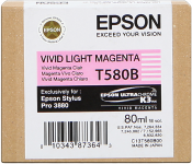 Epson Tinte vivid light magenta für Epson 3880 - 80 ml
