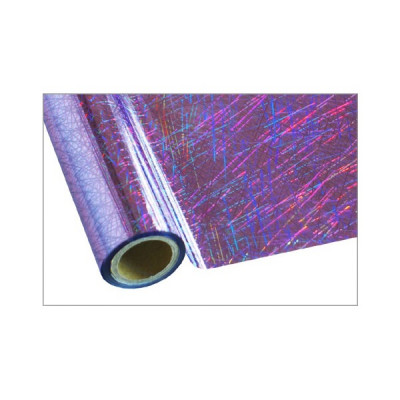 FOREVER Heissprägefolie - Confetti Violet - Texturfarbe - 30 cm x