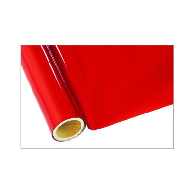 FOREVER Heissprägefolie - Carbon Fiber Red - Texturfarbe 30 cm x