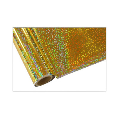 FOREVER Heissprägefolie - Bubbles Gold - Texturfarbe - 30 cm x 12