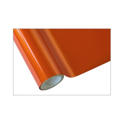 FOREVER Heissprägefolie - Matte Orange - Standardfarbe - 30 cm x