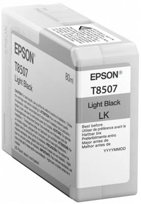 EPSON Tinte Light Black für SC-P800 - 80 ml