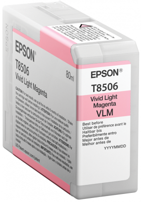 EPSON Tinte Vivid Light Magenta für SC-P800 - 80 ml