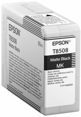 EPSON Tinte Matte Black für SC-P800 - 80 ml