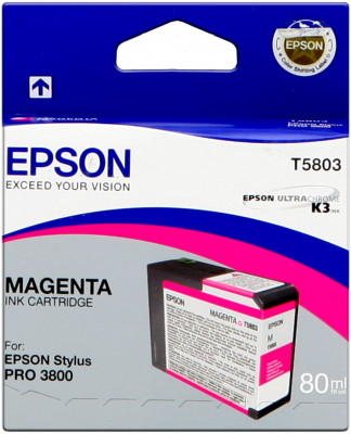 Epson Tinte magenta für Epson 3800 - 80 ml