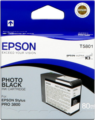 Epson Tinte photo black für Epson 3800/3880 - 80 ml