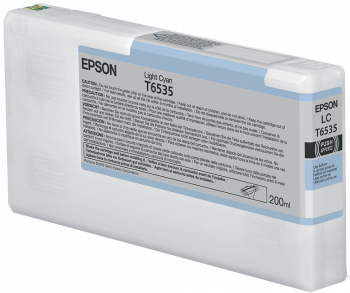 Epson Tinte light cyan für SP 4900 - 200 ml
