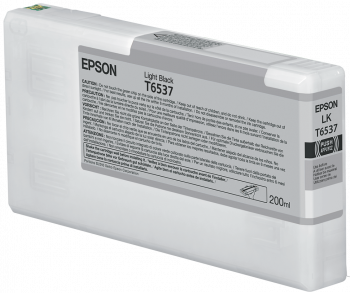 Epson Tinte light black für SP 4900 - 200 ml